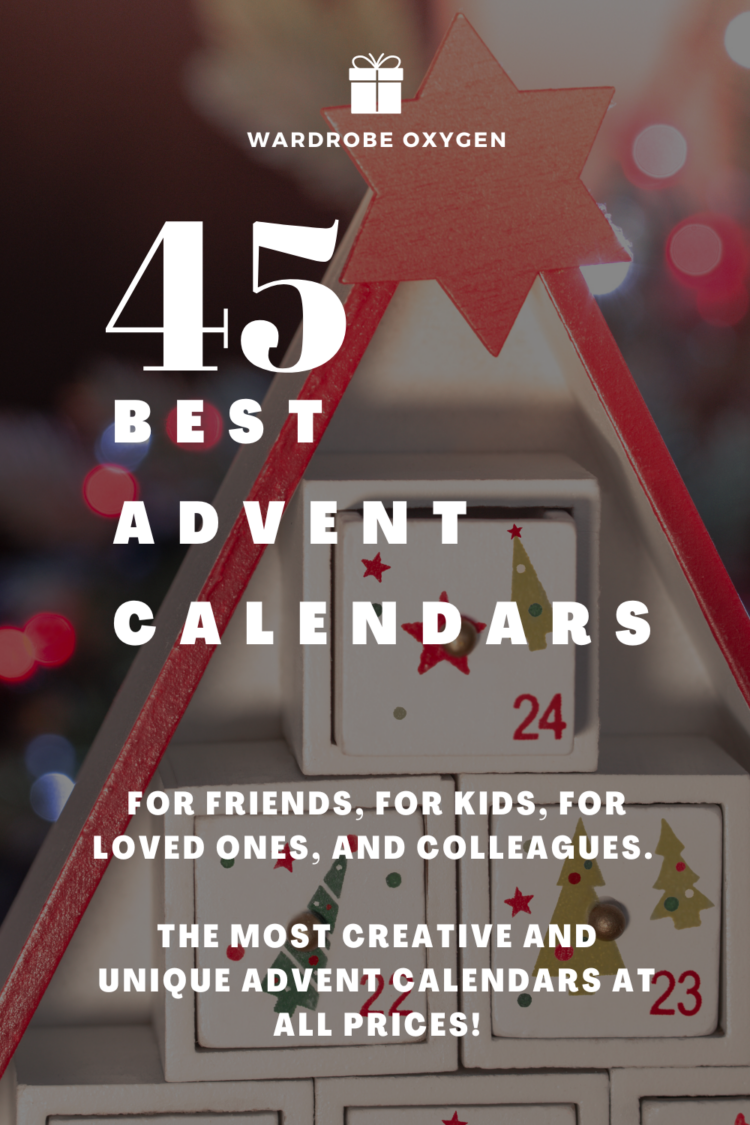 The 45 best advent calendars for 2022 by Wardrobe Oxygen