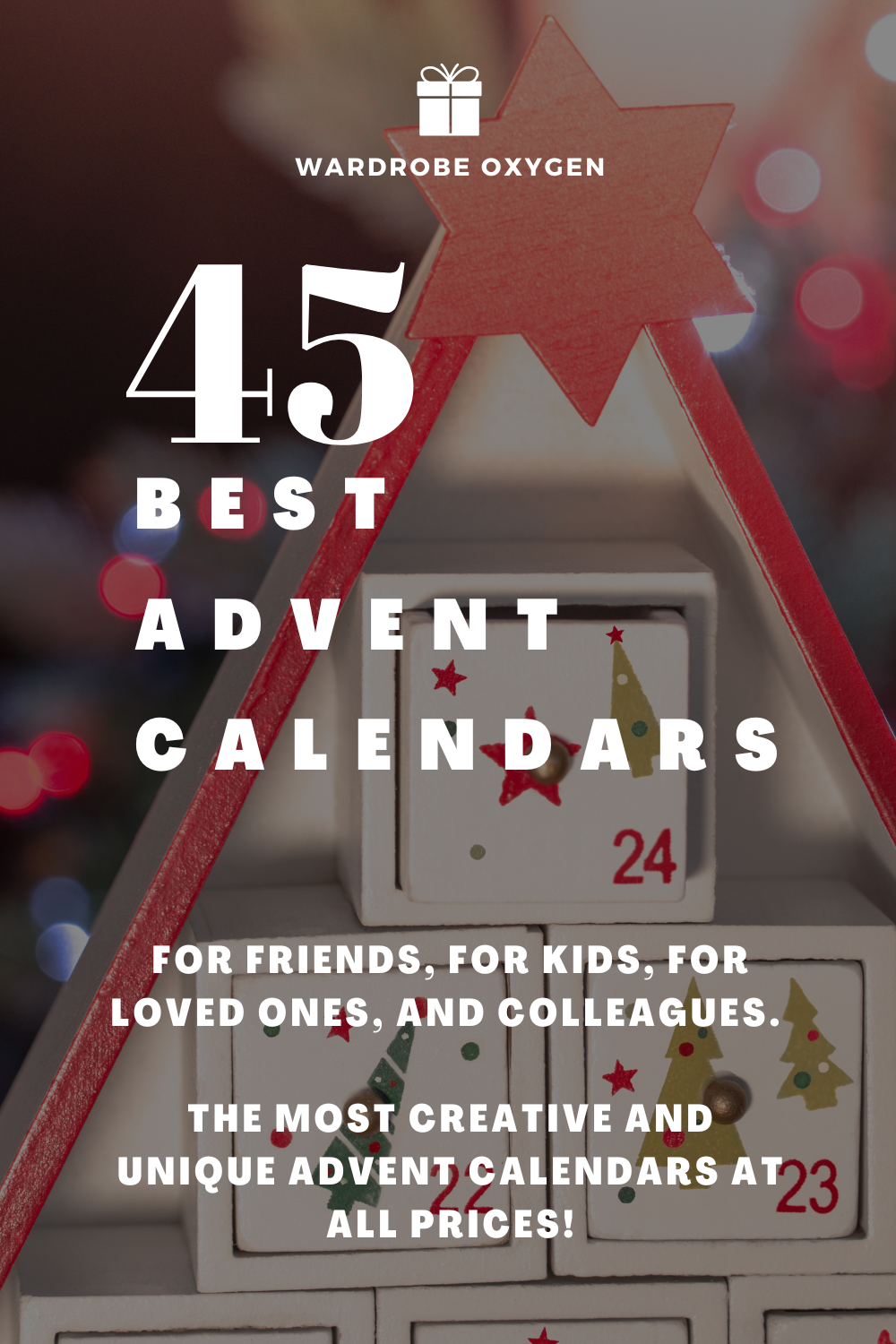 The 45 Best Advent Calendars for 2022 - Wardrobe Oxygen