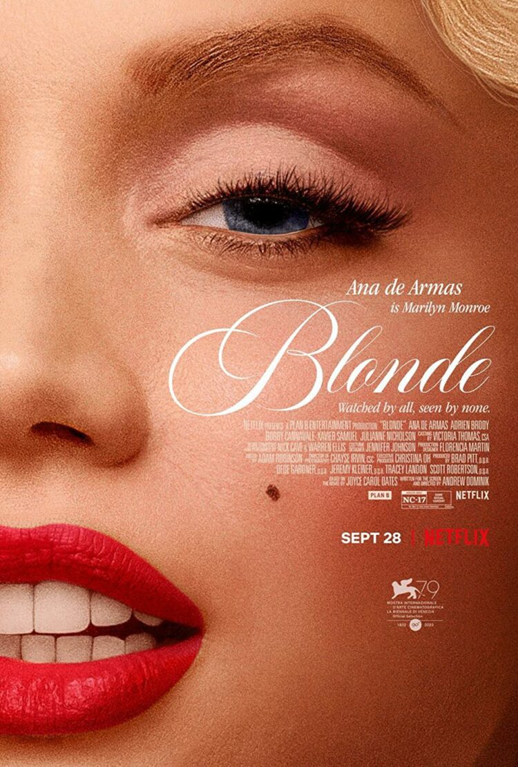 blonde movie poster