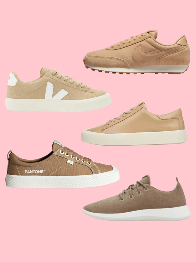 5 Best Tan Sneakers for Women