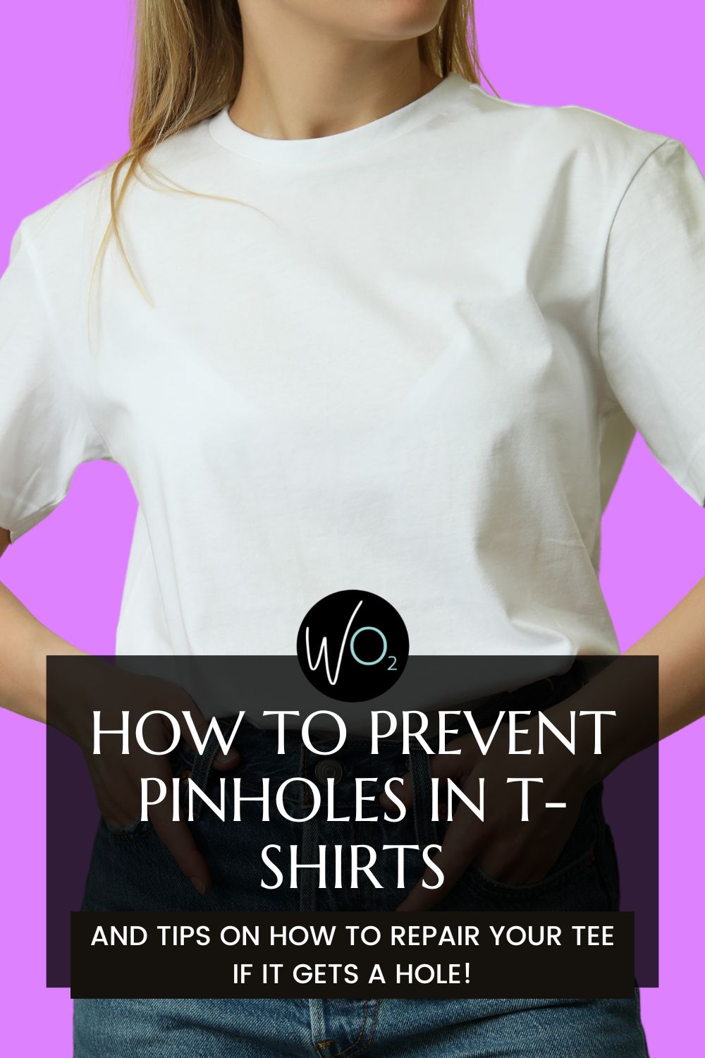 How to Prevent Pinholes in T-Shirts Near your Belly Button (And How To Repair such Holes in Your Tees)