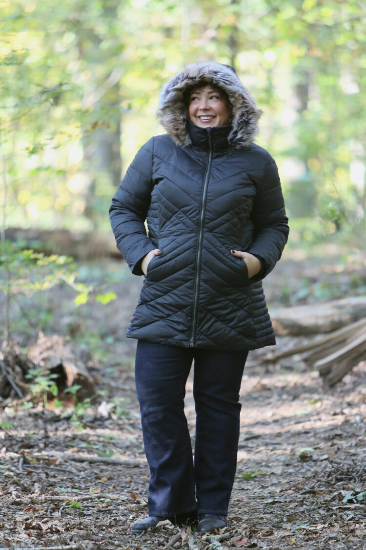 lands end primaloft hooded parka review