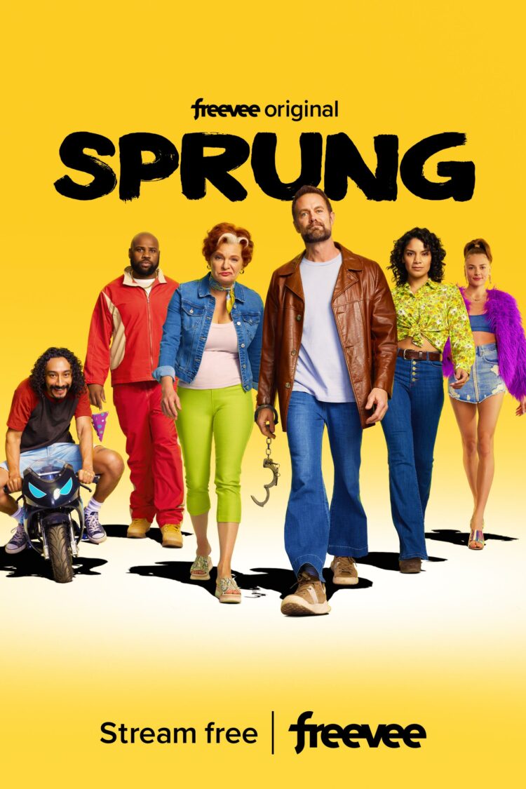 sprung tv series poster