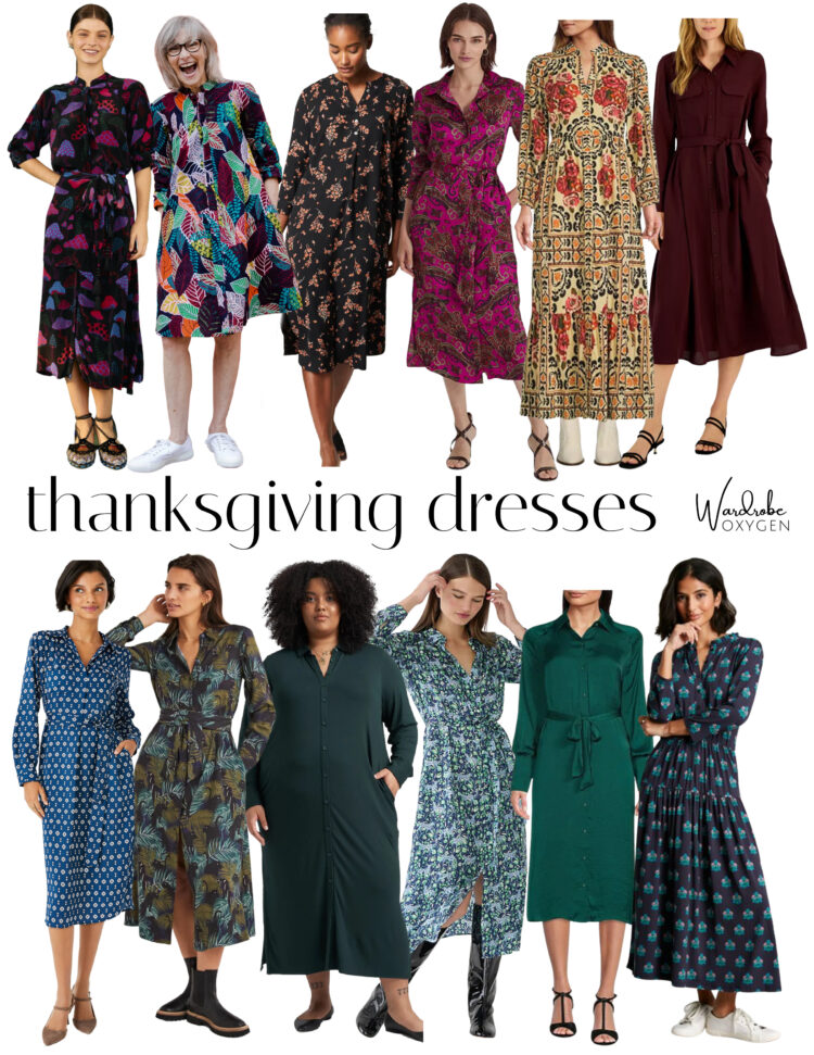 thanksgiving dresses