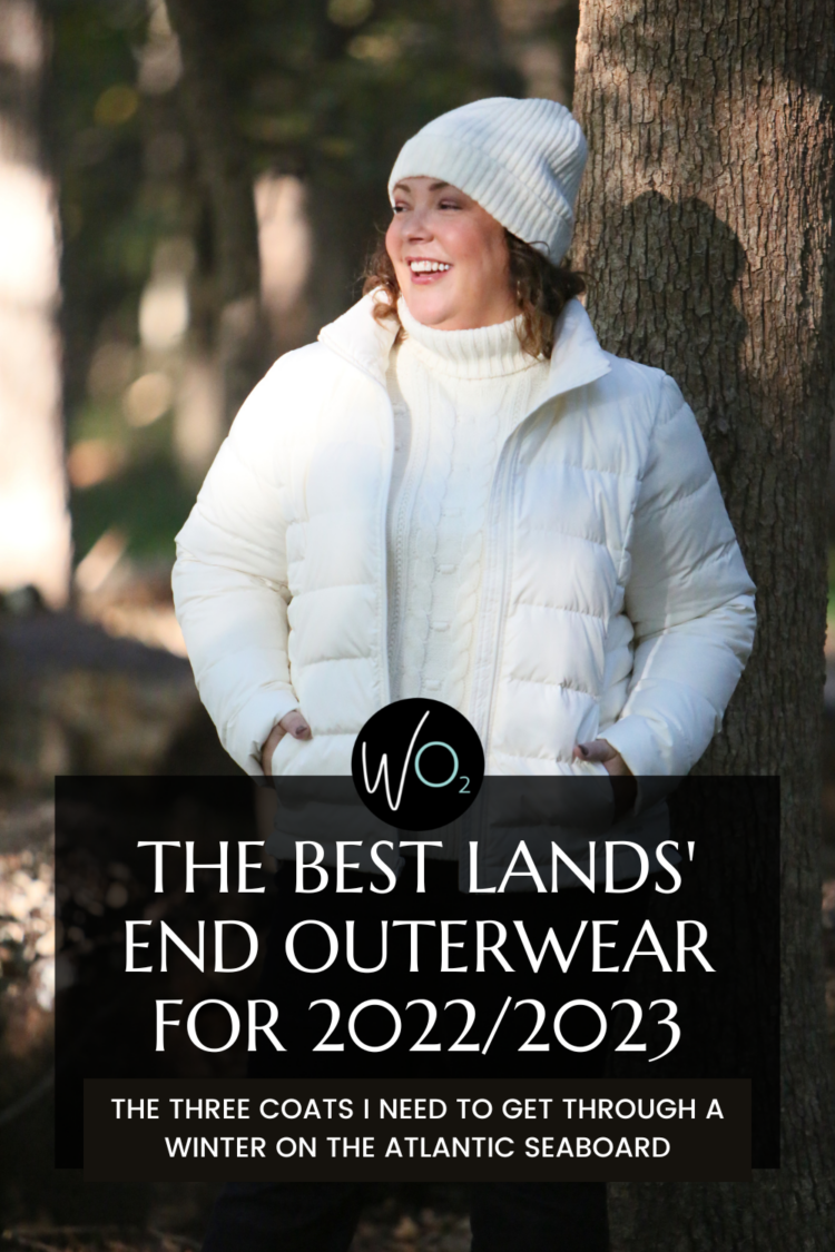 the best lands end outerwear by wardrobe oxygen