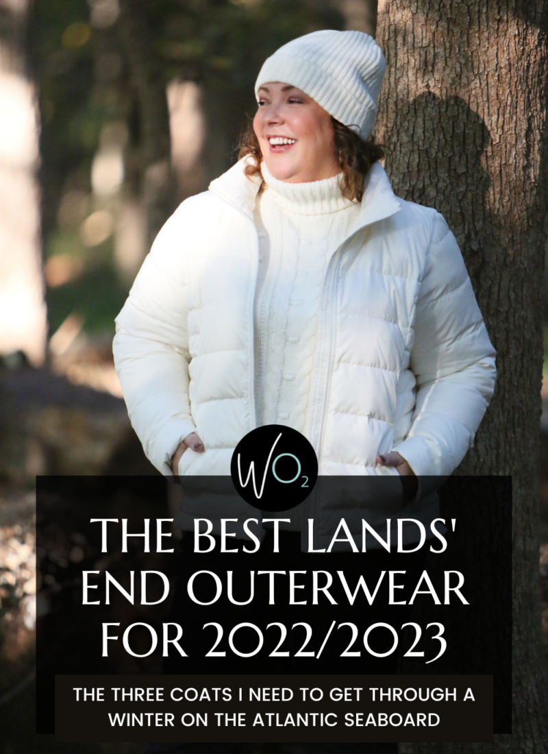 The Best Outerwear from Lands’ End for a DC Winter: My Picks