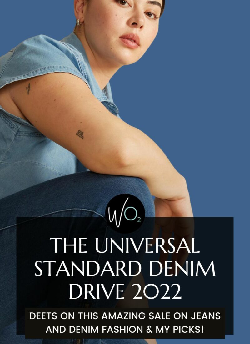The Universal Standard Denim Drive is Back!