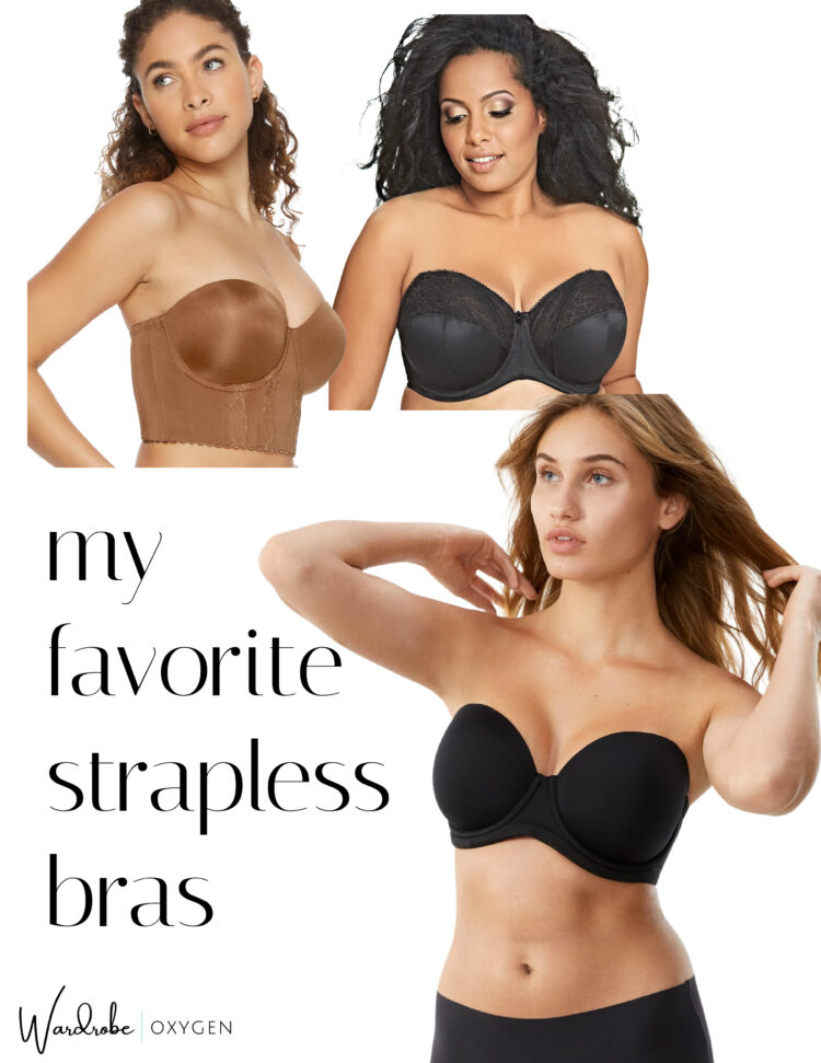 wardrobe oxygen strapless bra