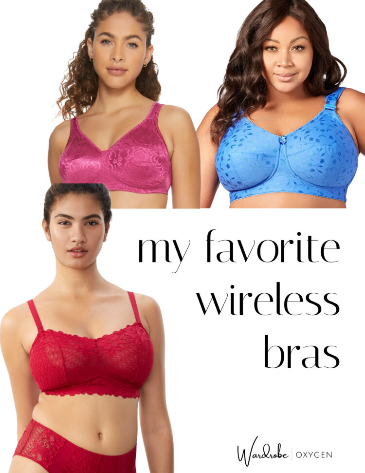 wardrobe oxygen wireless bras