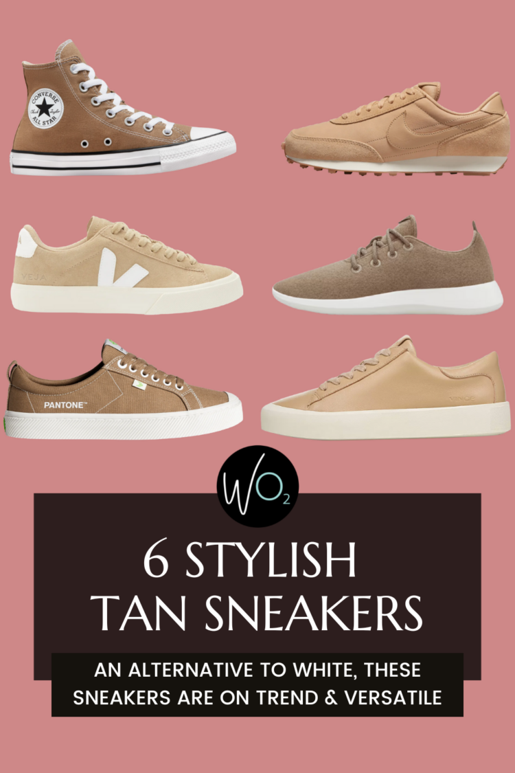 pulsåre Uden fødsel The 6 Best Stylish Tan Sneakers for Grown-ass Women - Wardrobe Oxygen