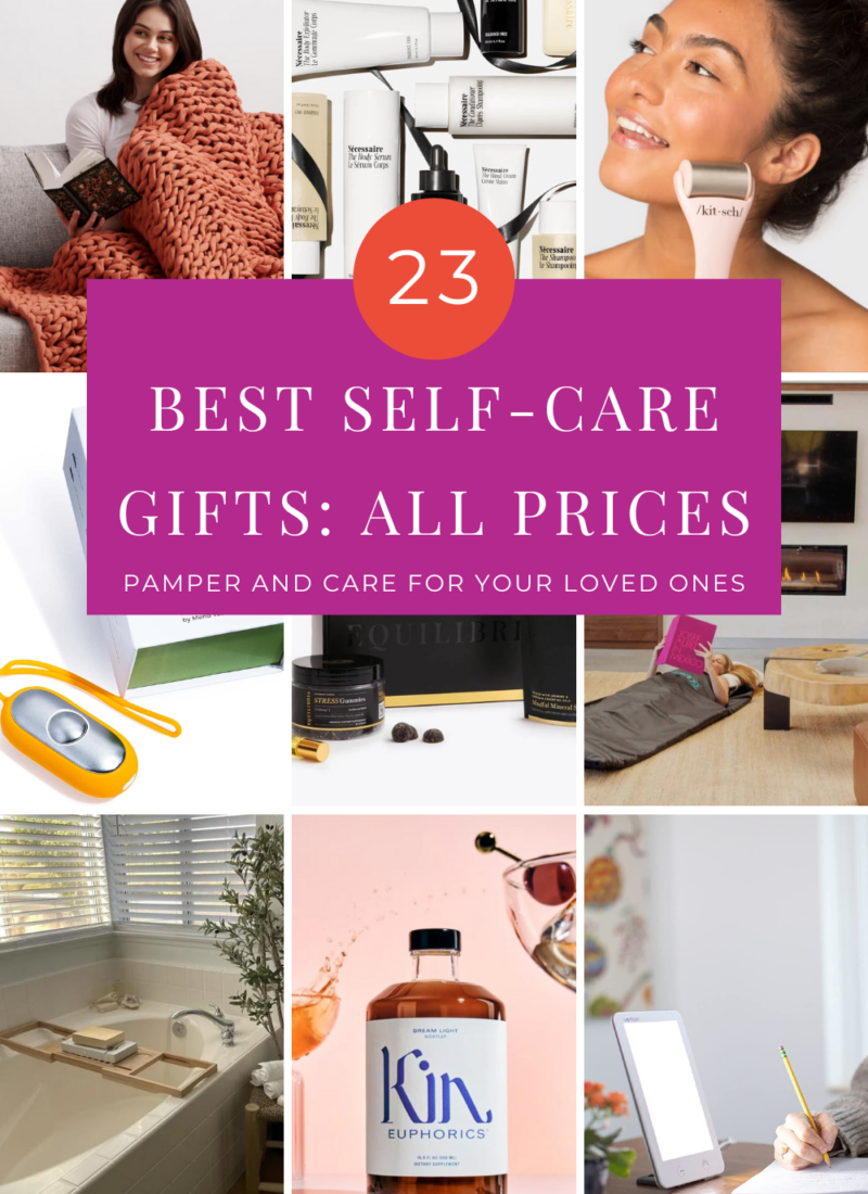 Self Care Gift Guide: 20+ items for yourself or a loved one to pamper and de-stress for 2023