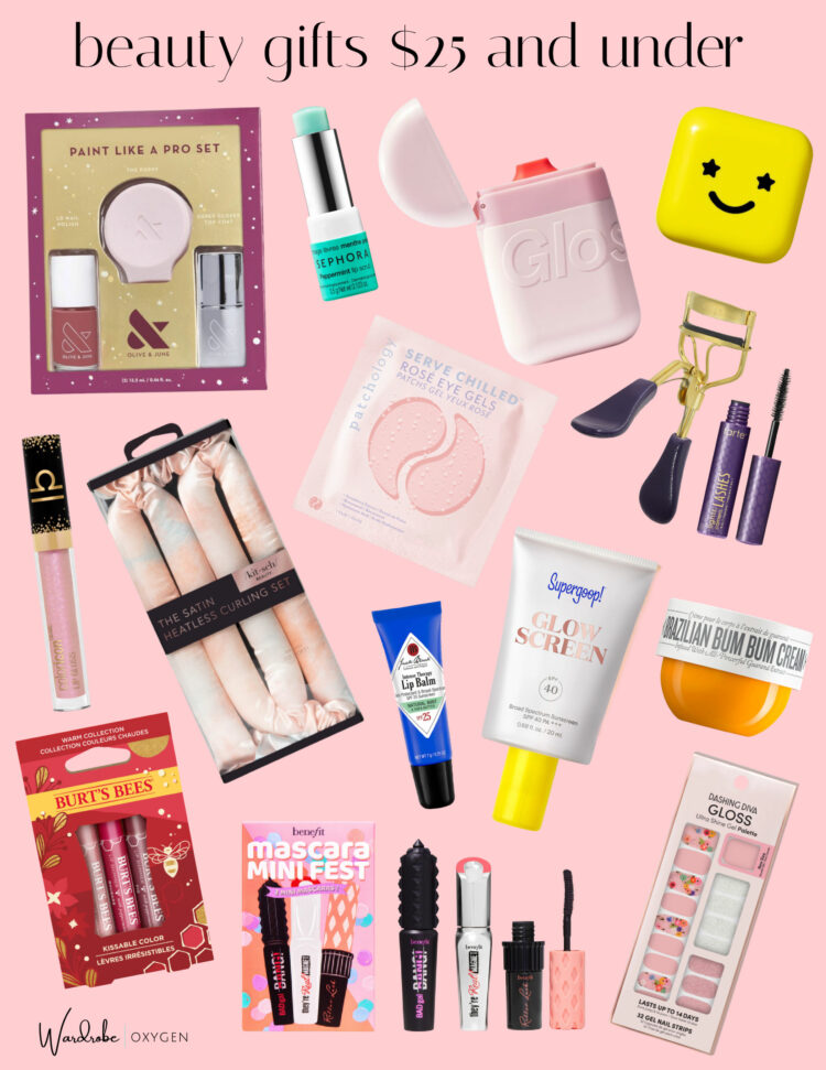 beauty gifts for teens under 25