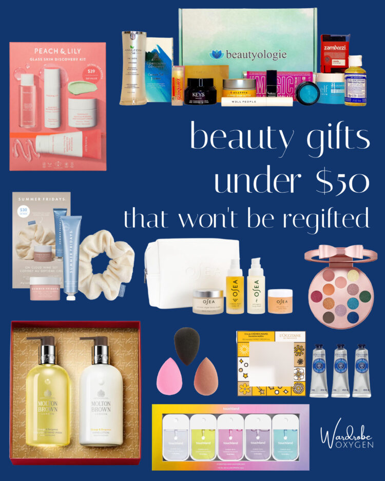 best beauty gift sets under 50 that wont be regifted