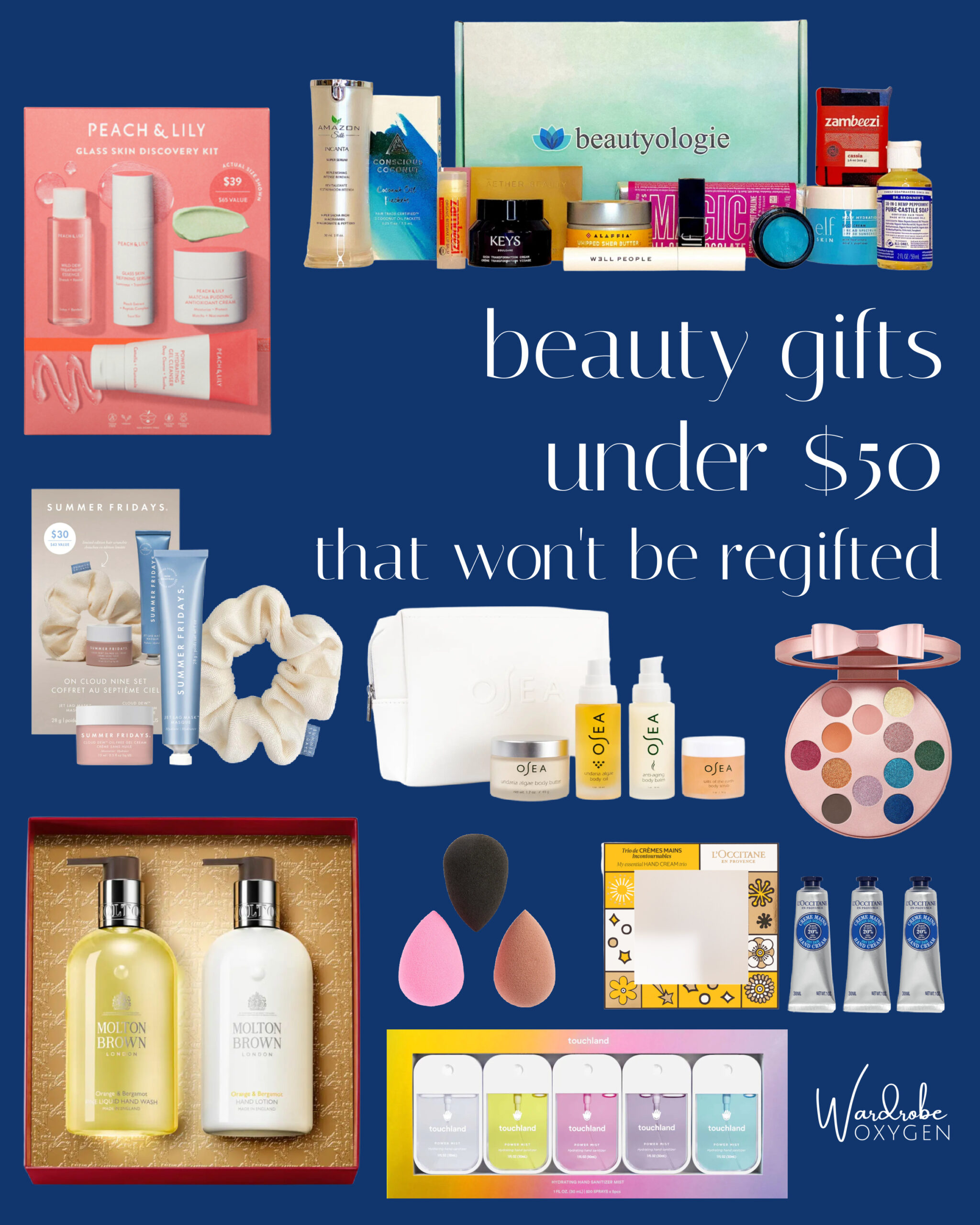 9 Beauty Gift Sets Under 50 That Won't Be Regifted Wardrobe Oxygen