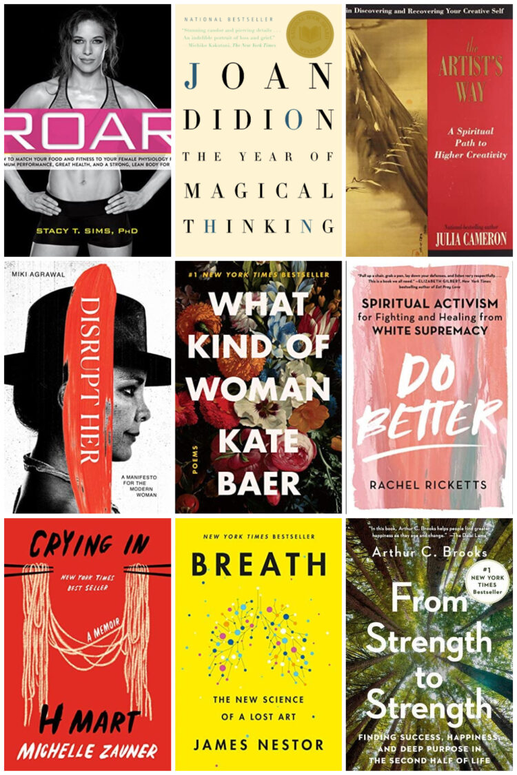 best books for gifts for women