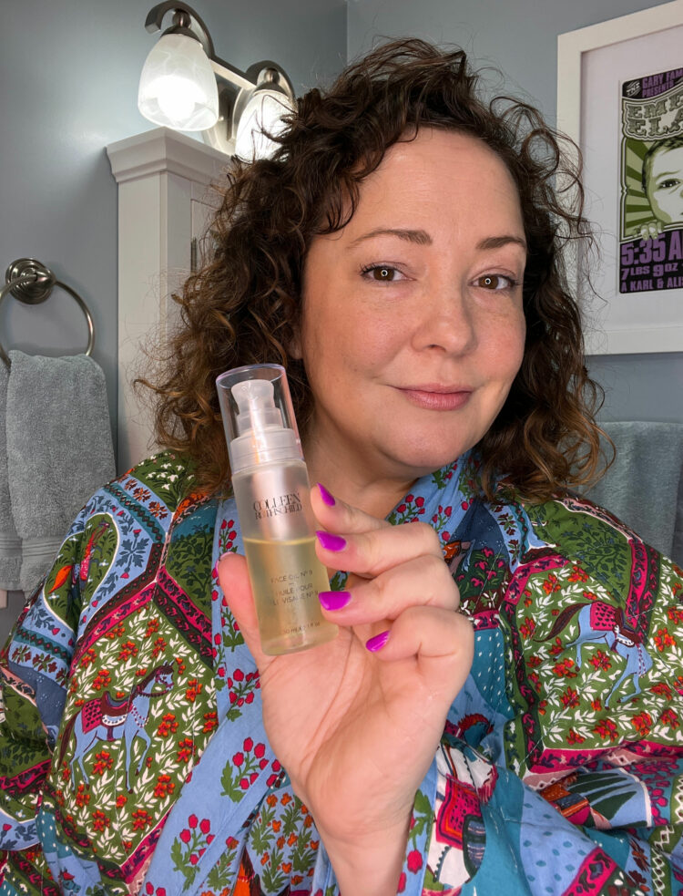 colleen rothschild face oil review