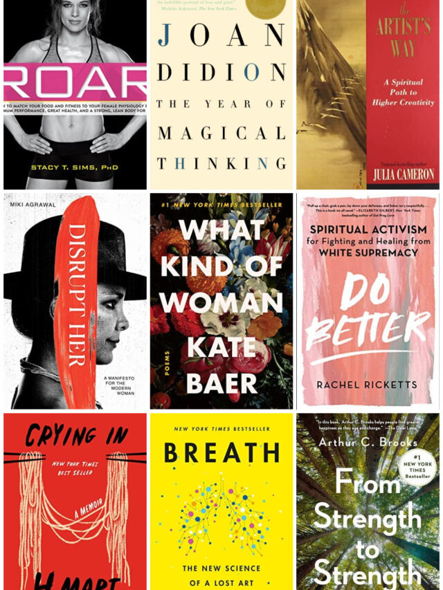 Books that Make Great Gifts for Grown-ass Women