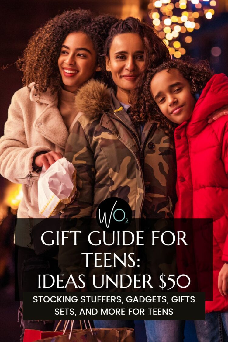 gift guide under 50 for teens