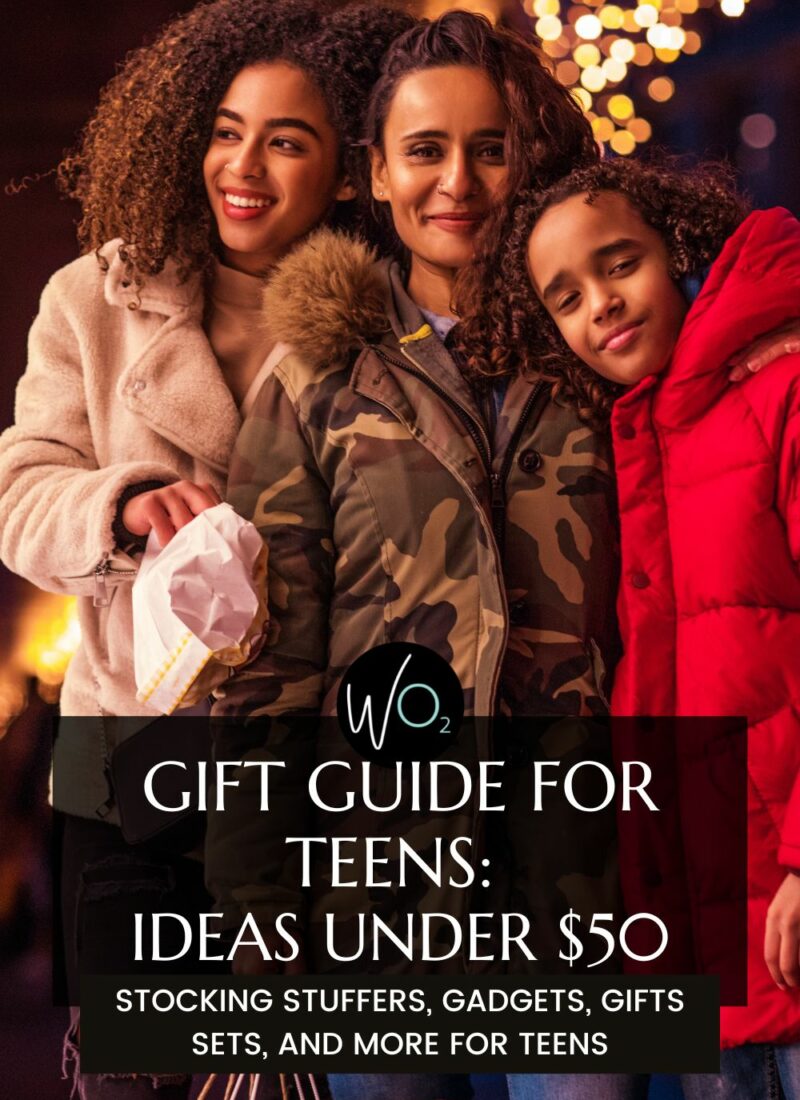 Gifts for Teens Under $50 and Stocking Stuffers