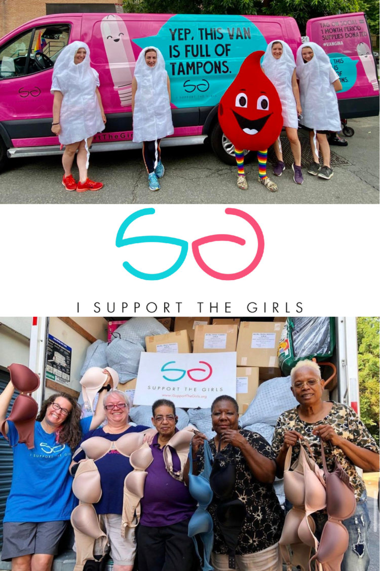 i support the girls wardrobe oxygen givingtuesday