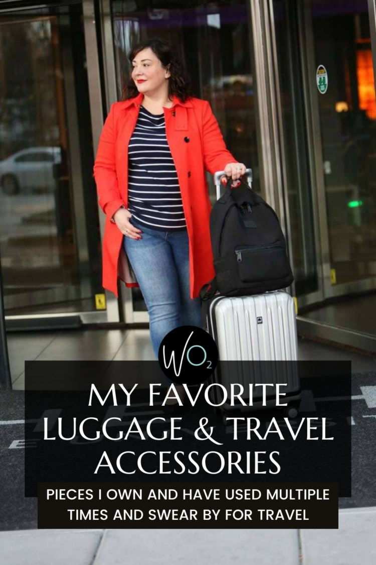 My Favorite Luggage and Travel Accessories 1 Alison Gary of Wardrobe Oxygen shares her favorite luggage and travel accessories