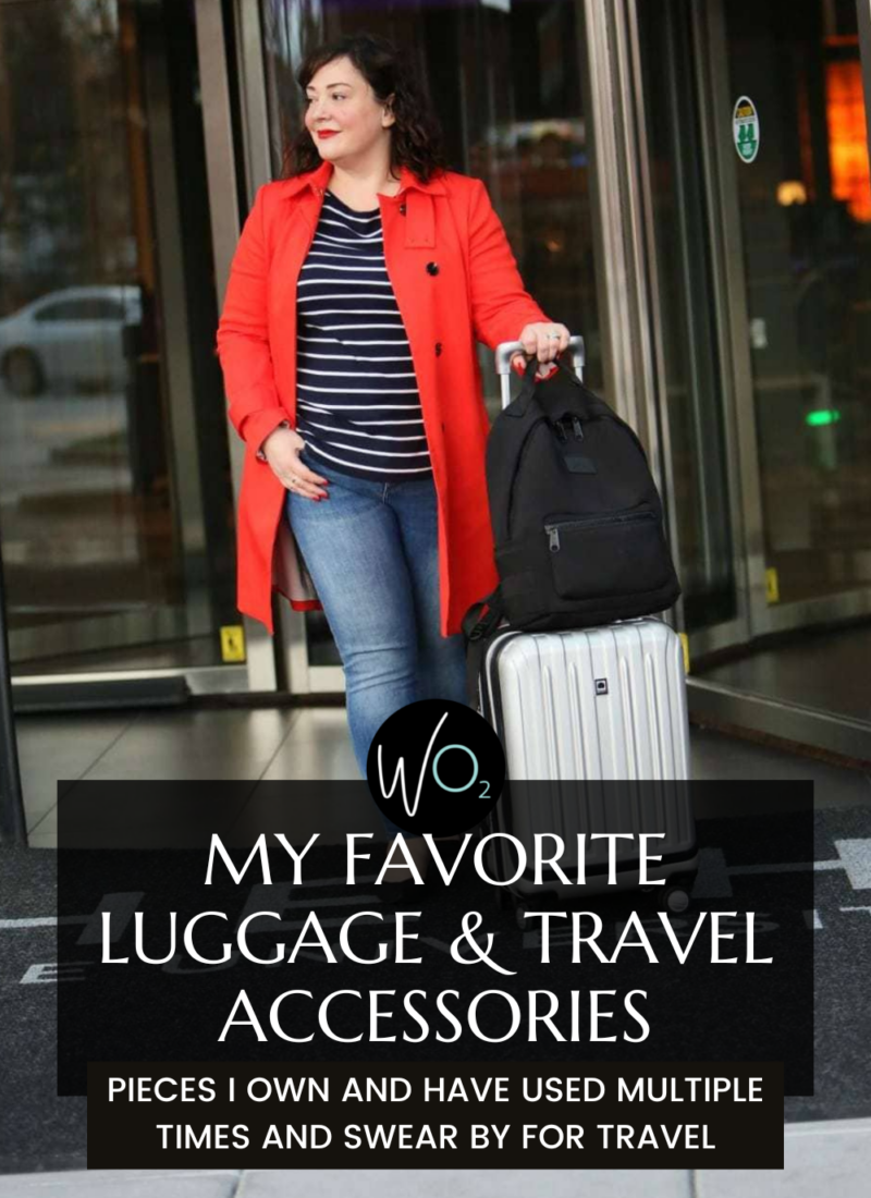 My Favorite Luggage and Travel Accessories