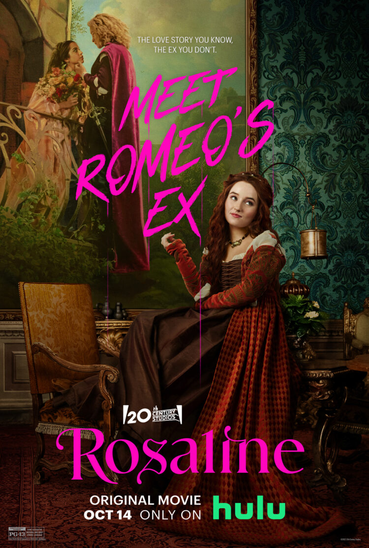 rosaline movie poster