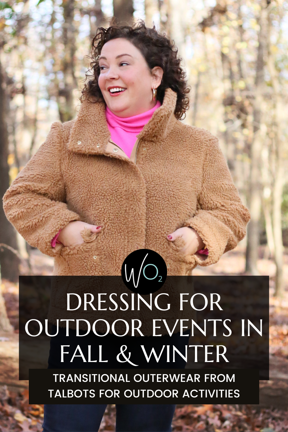 Socializing Outside in Fall/Winter with Talbots