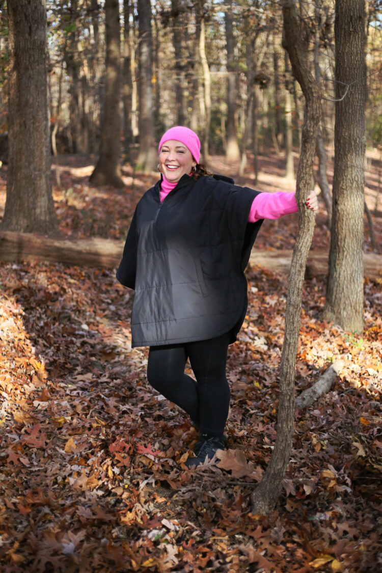 Socializing Outside in Fall/Winter with Talbots - Wardrobe Oxygen