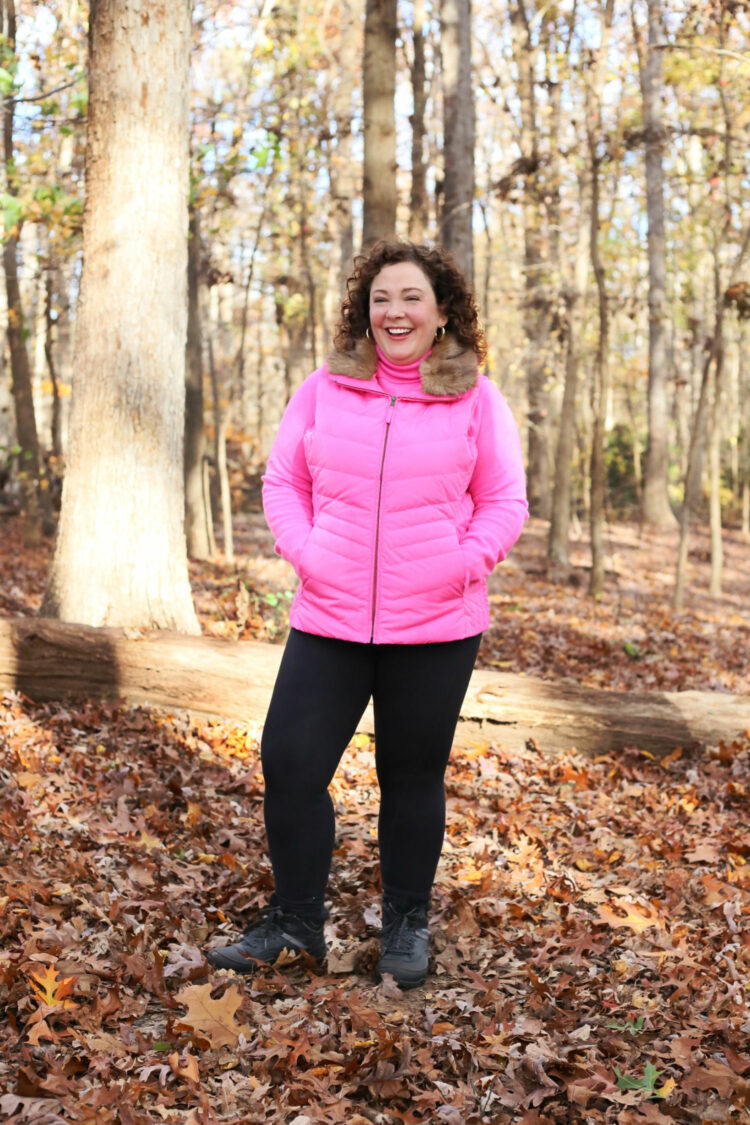 talbots puffer vest