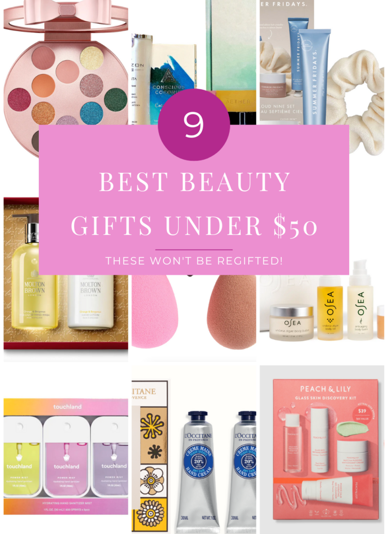9 Beauty Gift Sets Under $50 That Won’t Be Regifted