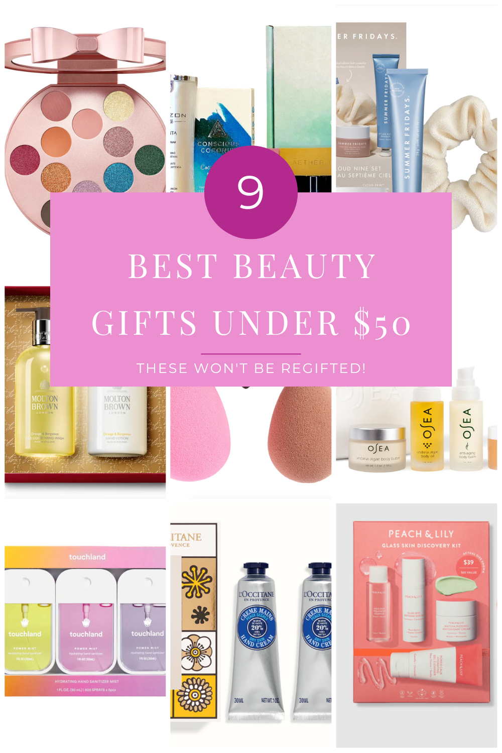 9 Beauty Gift Sets Under $50 That Won’t Be Regifted