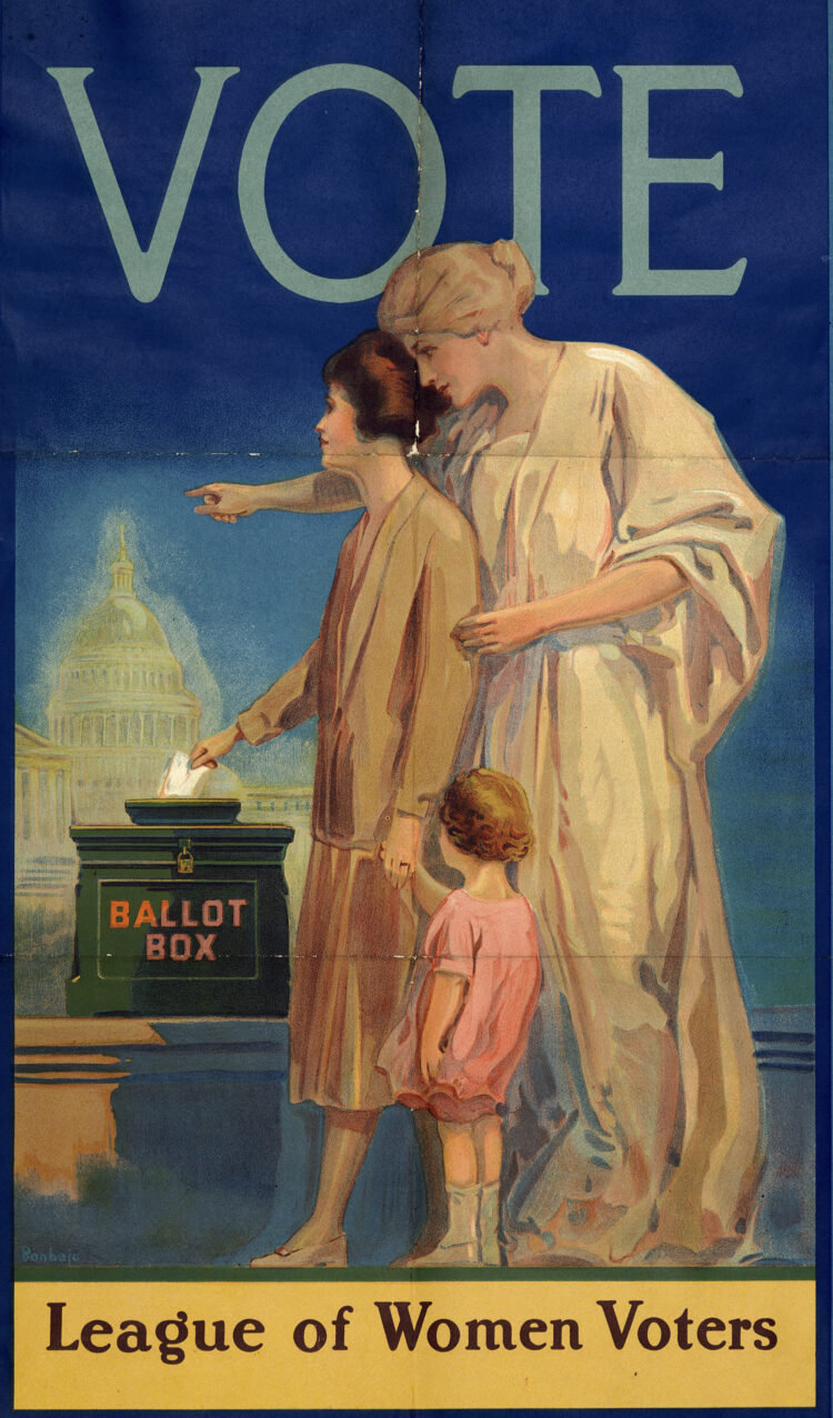 League of Women Voters. 1920. Erie: Erie Litho & Ptg Co.