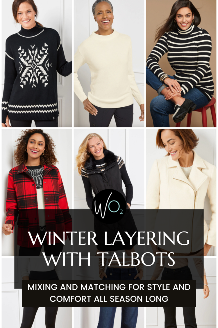 winter layering with talbots by wardrobe oxygen