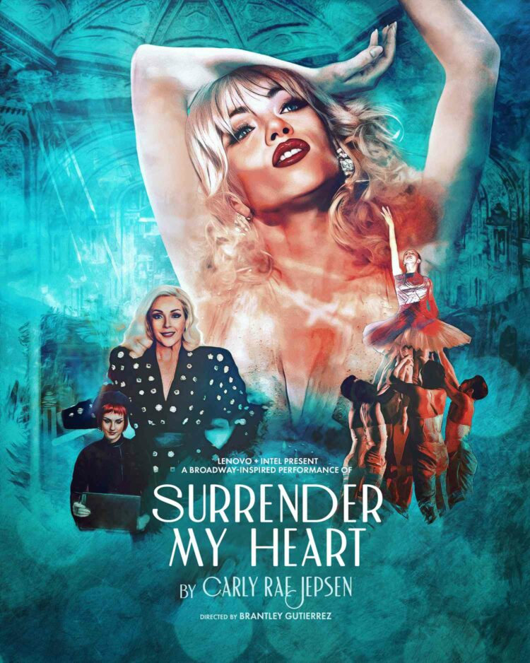 carly rae jepsen surrender my heart music video poster 121422 594a475f3ae54aacbca3ccb6fb78df4a