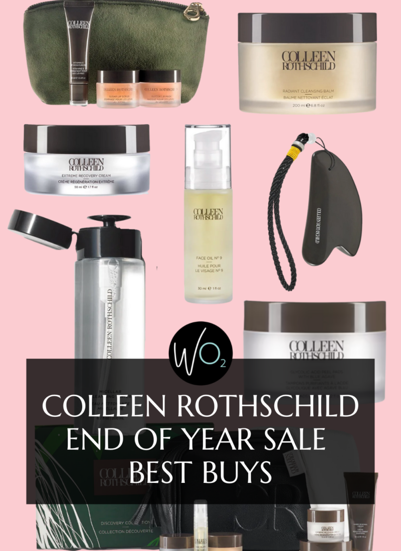 It’s Time to Care For Yourself: The Colleen Rothschild End of Year Sale