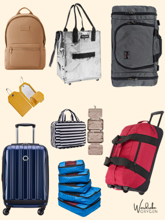 My Favorite Luggage and Travel Accessories