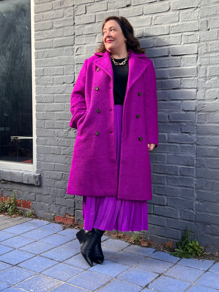 Spring Forward in Pink, Fuchsia, Lilac, and Purple - Wardrobe Oxygen