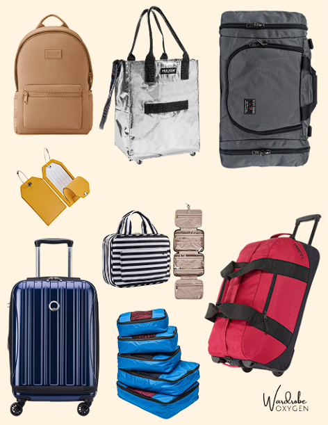 My Favorite Luggage and Travel Accessories