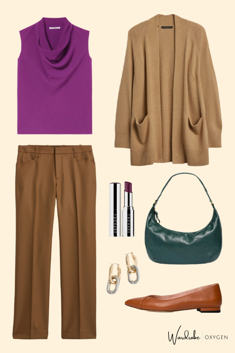 The trendiest color block combinations are: Orange+ Purple; Orange + Fuchsia or Magenta; Blue + Green; Blue …