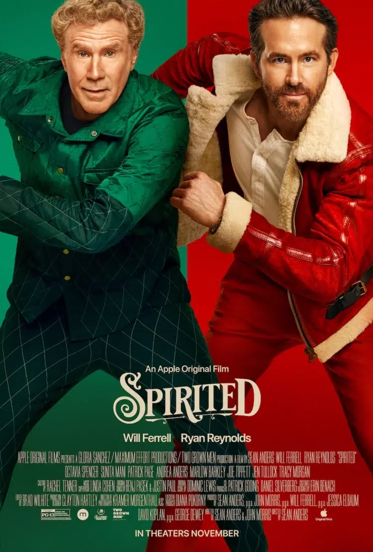 spirited movie poster