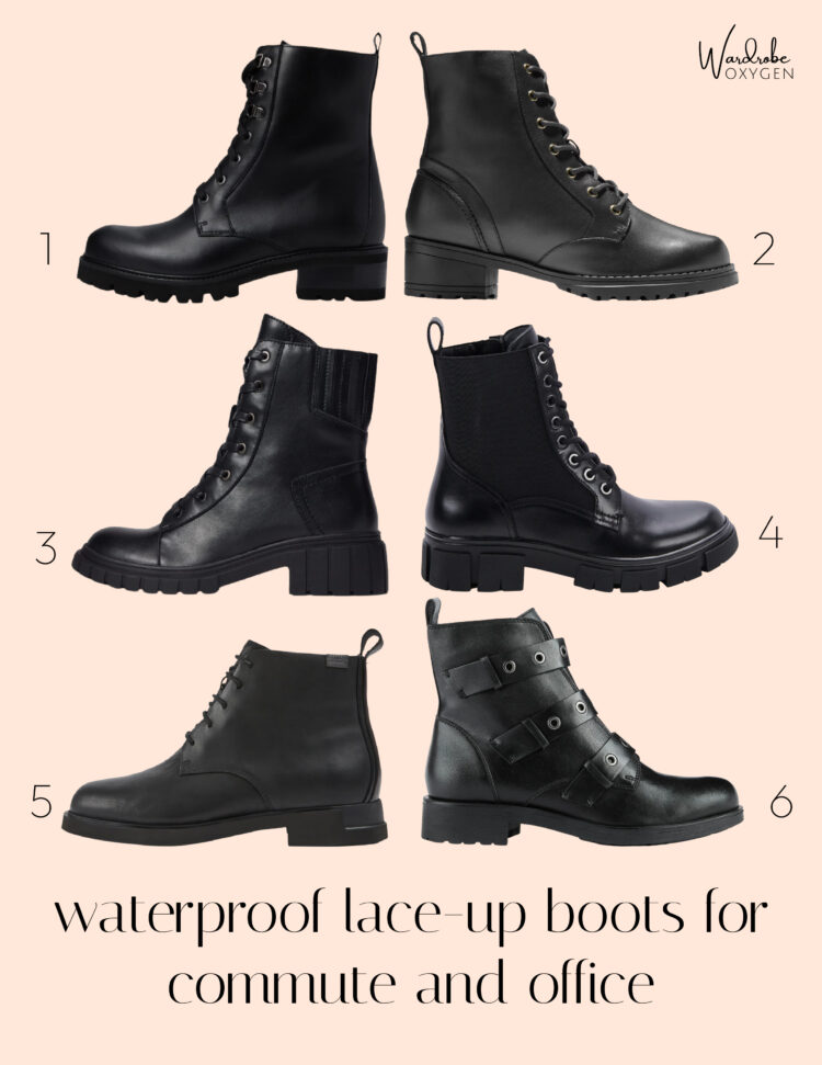 best waterproof commuter shoes for women