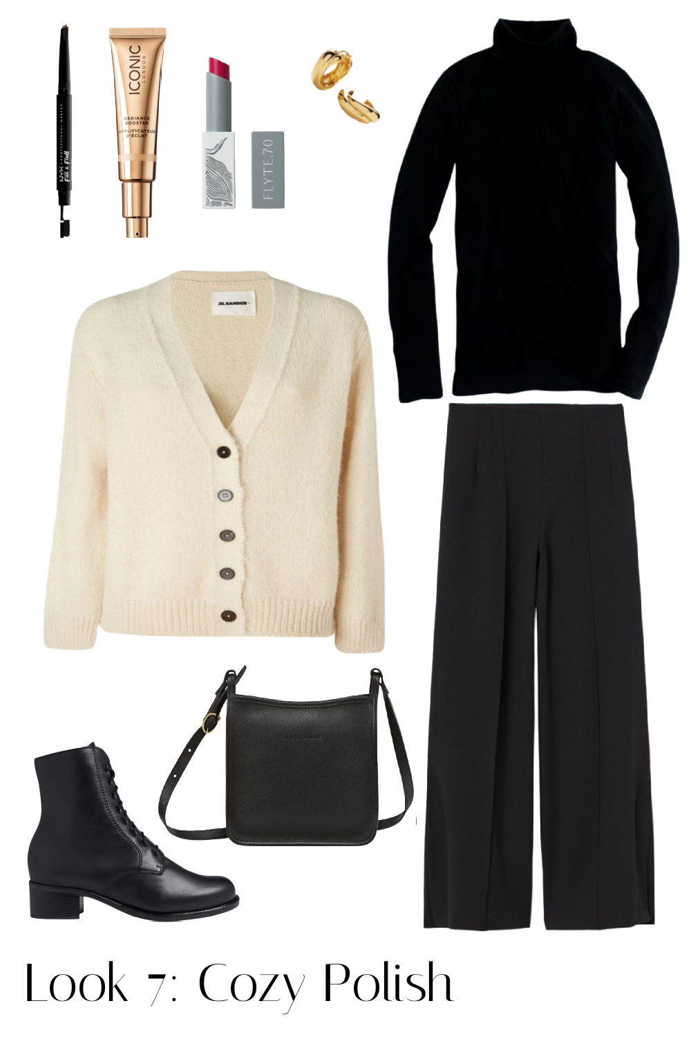 A Cozy Chic Winter Capsule Wardrobe in Both Misses & Plus Sizes ...