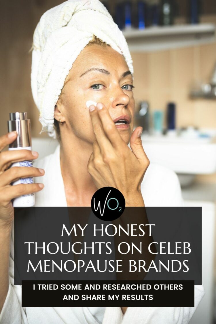 I Call Bullsh*t On Celebrity Menopause Brands 1 I call bullshit on celeb-backed menopause brands and share my experience with Stripes and research on State of by Stacy London