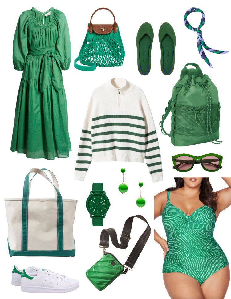 green accessories for spring 2023