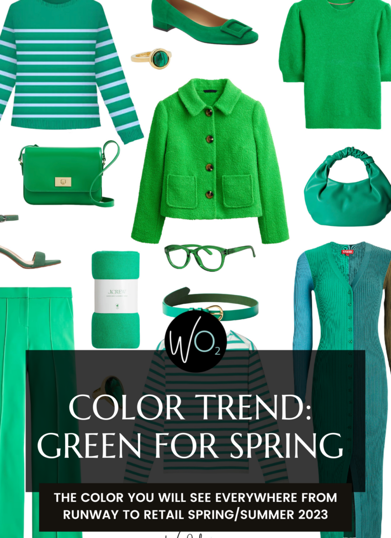 Green for Spring: The 2023 Color Trend You’ll See Everywhere