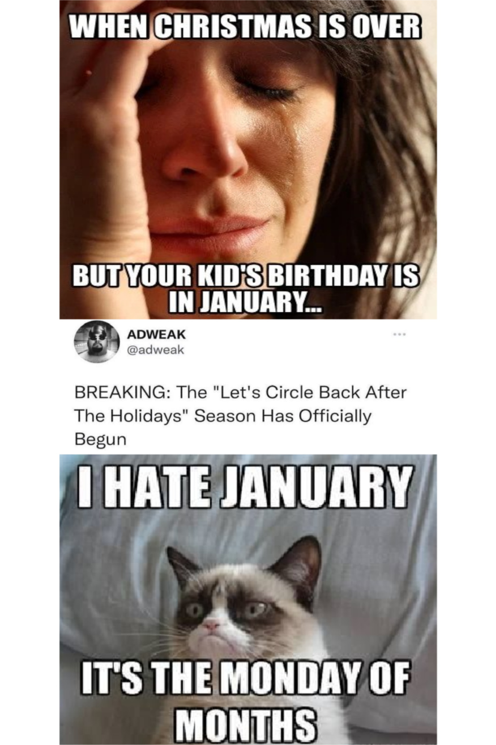 January is A Lot