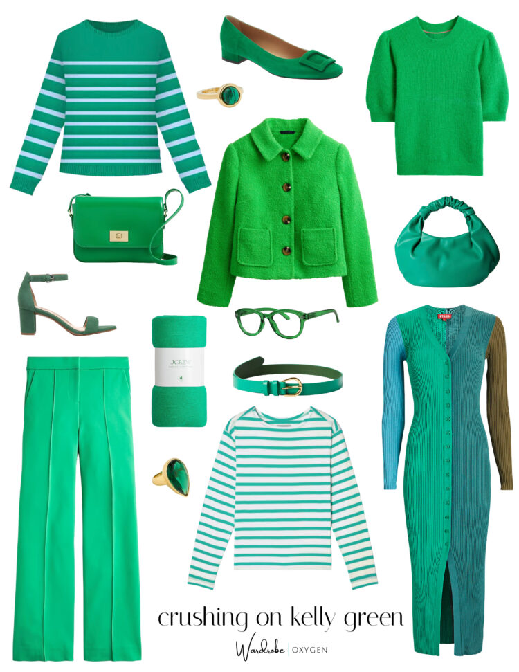 kelly green spring 2023 trend