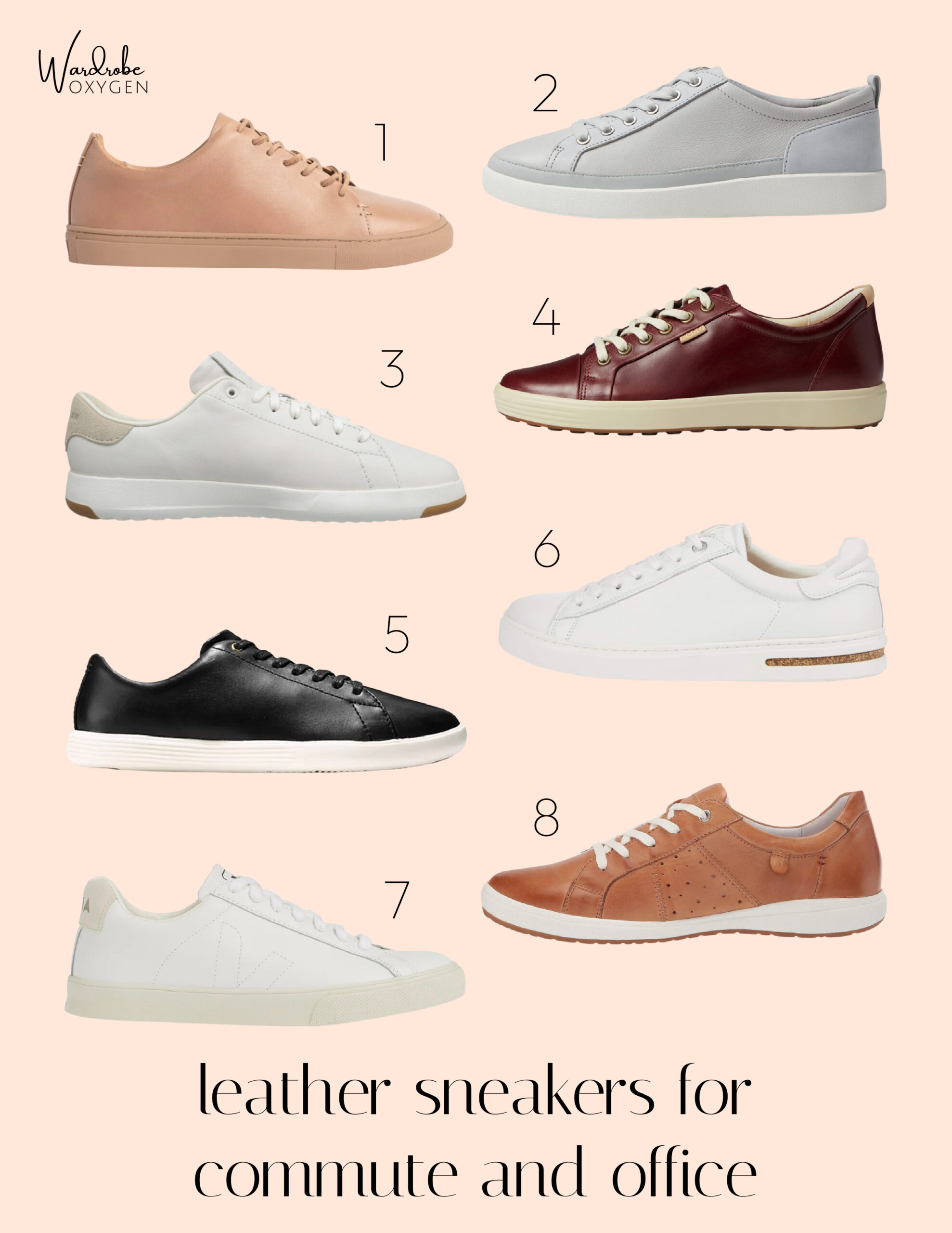 Sneakers - Work Shoes for Women in 2023