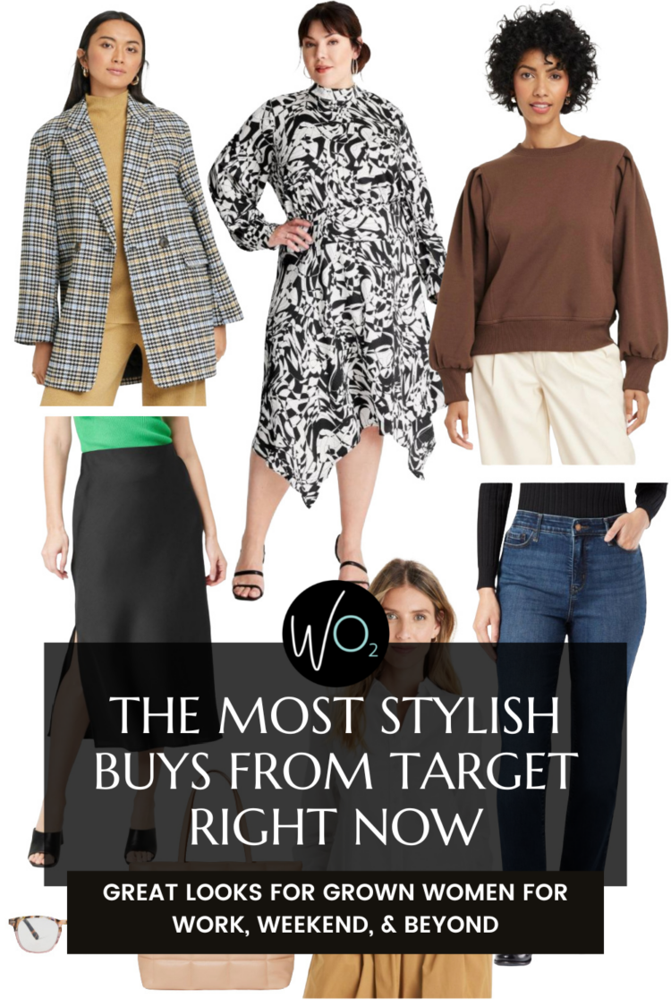The most stylish buys at Target Right now for grown women by wardrobe oxygen